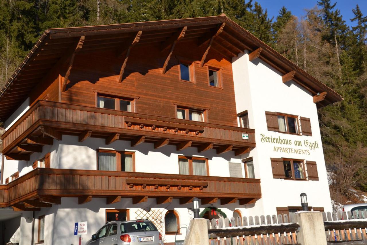 Ferienhaus Am Eggli Apartment Sankt Anton am Arlberg Phòng bức ảnh