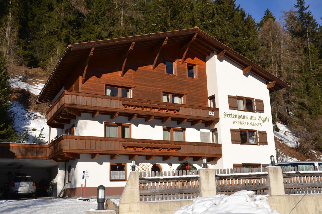 Ferienhaus Am Eggli Apartment Sankt Anton am Arlberg Phòng bức ảnh