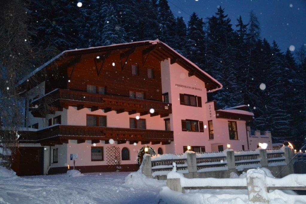 Ferienhaus Am Eggli Apartment Sankt Anton am Arlberg Ngoại thất bức ảnh