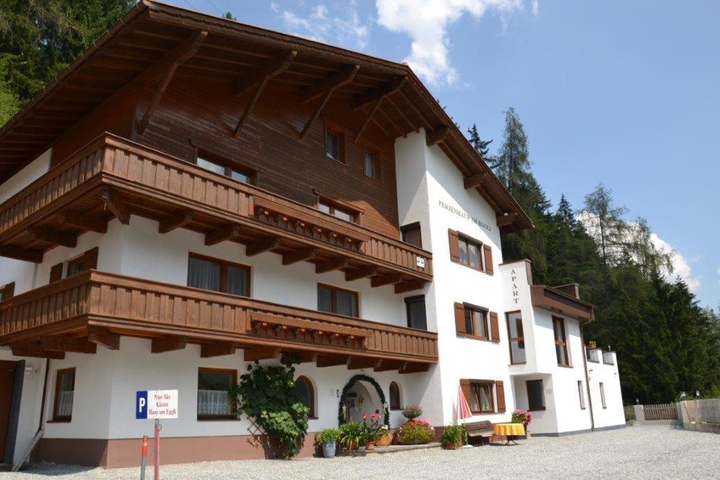 Ferienhaus Am Eggli Apartment Sankt Anton am Arlberg Ngoại thất bức ảnh